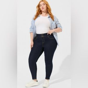 Torrid Jegging Skinny Super Soft High-Rise Jean
